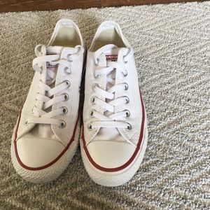 White Converse